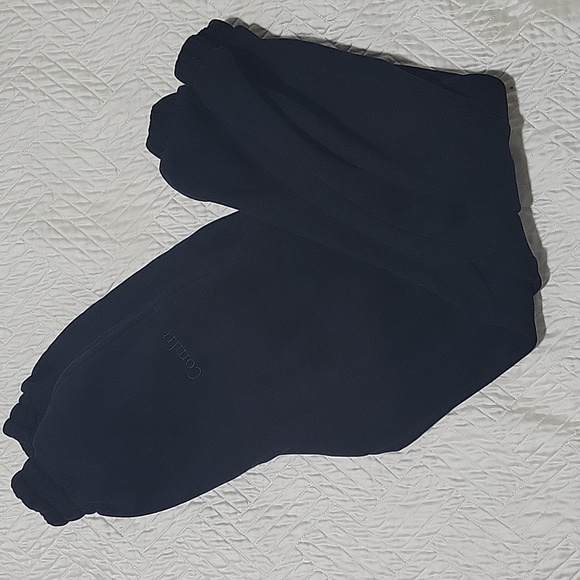 COMFRT Tranquil Hoodie & Sweatpants Set Obsidian Black Size S EUC - Picture 8 of 10